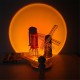 Astronaut Shape Sunset Projector Lamp Night Light Stepless Dimming Led Light For Bedroom Decoration 7 colorful