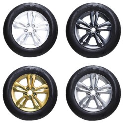 Auto Wheel Spray Film Car Tire Color Change Wheel Hub Paint Ivory white