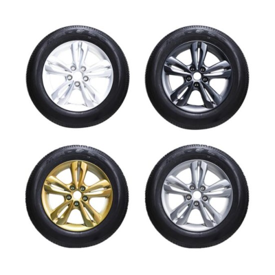 Auto Wheel Spray Film Car Tire Color Change Wheel Hub Paint Ivory white