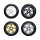 Auto Wheel Spray Film Car Tire Color Change Wheel Hub Paint Ivory white