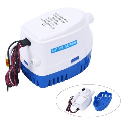 Automatic Boat Bilge Pump Stainless Steel Shaft 12v Auto Water Pressure Pumps 12V