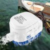 Automatic Boat Bilge Water Pump 12V/ 24V 750 GPH/ 1100 GPH Auto Flow Rate 19 Mm/ 29 Mm Water Outlet Submersible Boat Bilge Pump For Yachts RVS Pools 12V 1100