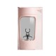 Automatic Mixer Cup Portable Smart Electric Milkshake Cup for Sports Pink