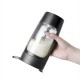 Automatic Mixer Cup Portable Smart Electric Milkshake Cup for Sports black