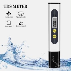 Automatic Tds Meter Calibration 0-990ppm Water Quality Meter