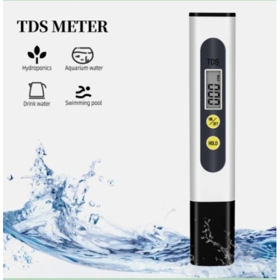 Automatic Tds Meter Calibration 0-990ppm Water Quality Meter