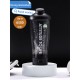 Automatic Vortex Mixer Portable Blender Leak-proof Electric Sports Fitness Shaker Cup Protein Shaker Black