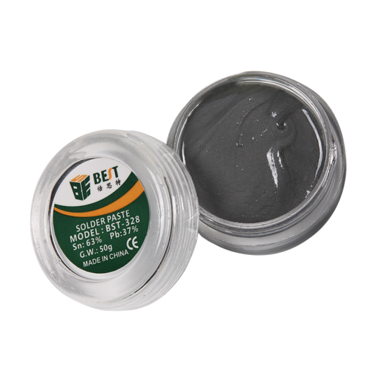 BEST Solder Paste BST-328 50g Strong Lead-containing Silver Soldering Flux PCB BGA SMD