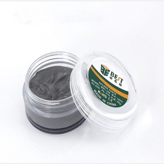 BEST Solder Paste BST-328 50g Strong Lead-containing Silver Soldering Flux PCB BGA SMD