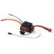 BL3650 3900KV 60A Waterproof Brushless ESC  + Program Card Combination Details for 1/10 RC Car Black (SKD0568)