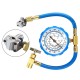 BPV-31 Bullet Piercing Tap Valve Kits Compatible with 1/4 Inch 5/16 Inch 3/8 Inch Outside Diameter Pipes