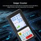 BR-6 Geiger Counter Nuclear Radiation Detector Personal Dosimeter X-ray Beta Gamma Detector Lcd Radioactivity Tester Black