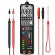 BSIDE 3-in-1 Digital Multimeter Voltage Detector Tester Voltmeter DC AC DMM Ohm Hz Continuity NCV Test ADMS1