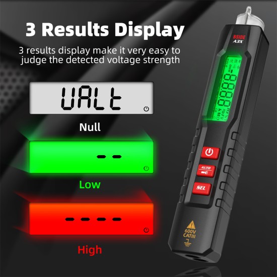 BSIDE A3x Digital Multimeter Pen-type Intelligent High-precision Tester