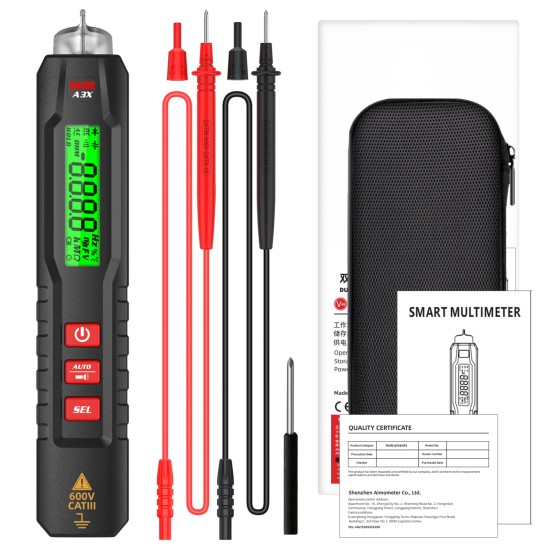 BSIDE A3x Digital Multimeter Pen-type Intelligent High-precision Tester