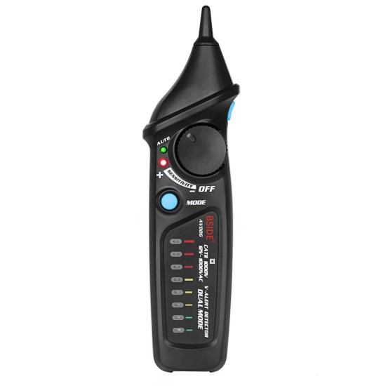 BSIDE AVD 06X Non Contact Voltage Tester Pen Electric AC Power Detector Black