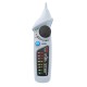 BSIDE AVD06 Dual Mode Non-contact Voltage Detector AC 12-1000V Auto/Manual NCV Tester Live Wire Check Adjustable-DVYN