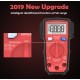 BSIDE Adms6 Mini Multimeter Smart Digital Intelligent Auto Range 6000 Counts Dmm Pocket Tester Black