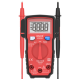 BSIDE Adms6 Mini Multimeter Smart Digital Intelligent Auto Range 6000 Counts Dmm Pocket Tester Red