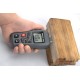 BSIDE Digital Wood Moisture Meter Humidity Tester Timber Damp Detector Gray