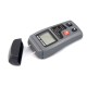 BSIDE Digital Wood Moisture Meter Humidity Tester Timber Damp Detector Gray