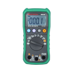 BSIDE MASTECH MS8239C Digital Auto Range Multimeter AC DC Voltage Current Tester Green