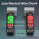 BSIDE Mini A1 Multimeter Voltage Tester Adjustable Sensitivity Dual-mode Smart Hand-held High-precision Detection