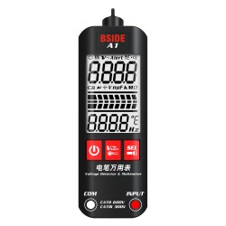 BSIDE Mini A1 Multimeter Voltage Tester Adjustable Sensitivity Dual-mode Smart Hand-held High-precision Detection