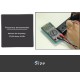 BSIDE ZT100 Digital Multimeter 4000 Counts Back Light AC/DC Voltage Ammeter Voltmeter Ohm Tester Frequency Diode Meter