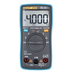 BSIDE ZT100 Digital Multimeter 4000 Counts Back Light AC/DC Voltage Ammeter Voltmeter Ohm Tester Frequency Diode Meter