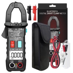 BSIDE Zt-5bq Bluetooth Clamp Meter 6000 Words High Precision Intelligent Ac Digital Technology Smart Multimeter