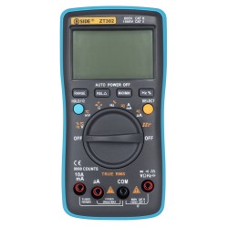 BSIDE Zt302 Digital  Multimeter True Rms 9000 Words Large Screen Voltage Temperature Capacitance Tester