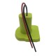 Battery Adapter 12AWG Wire Compatible for Ryobi One + 18v Li-ion Battery Power Connector Green