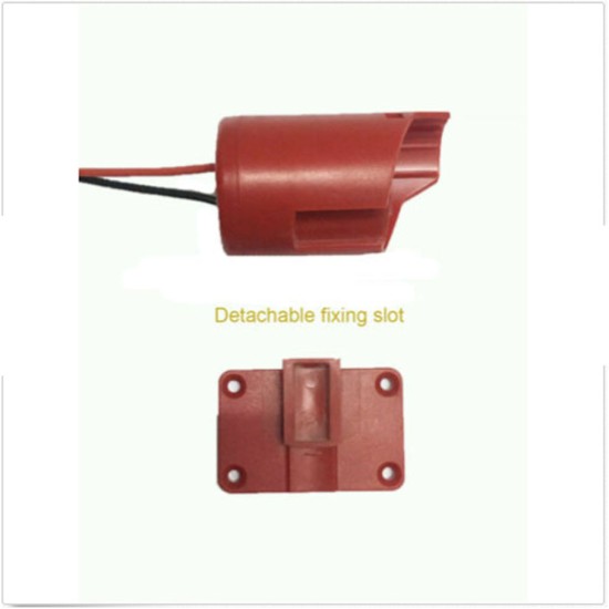 Battery Adapter 150mm 12 Gauge Wire Installed Conversion Tool Compatible for Milwaukee M12 Red