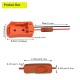 Battery Adapter 18v 20v Dock Power Mount Connector for Black Decker Stanley Porter Cable Lithium Battery Orange