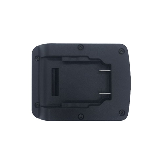 Battery Adapter Built-in Battery Tool Buckle Compatible for Dewalt 18v/20v Battery Tool Black