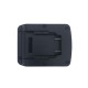 Battery Adapter Built-in Battery Tool Buckle Compatible for Dewalt 18v/20v Battery Tool Black