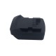 Battery Adapter Built-in Battery Tool Buckle Compatible for Dewalt 18v/20v Battery Tool Black