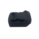 Battery Adapter Built-in Battery Tool Buckle Compatible for Dewalt 18v/20v Battery Tool Black