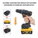 Battery Adapter Compatible for Dewalt 20v Dcb Series to Worx 20v Lithium Battery Converter