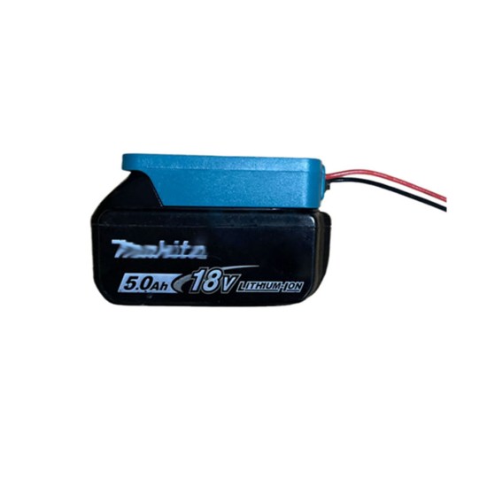 Battery Adapter Compatible for Makita Bl Series 14.4v18v Li-ion Battery Blue