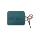 Battery Adapter Compatible for Makita Bl Series 14.4v18v Li-ion Battery Blue