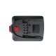 Battery Adapter Compatible for Metabo 18v Li-ion Battery Convert to Bosch 18v Pba Li-ion Battery Converter