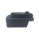 Battery Adapter Compatible for Milwaukee 18v M18 Lithium Battery Black