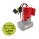 Battery Adapter Compatible for Milwaukee M12 Dock Power Connector