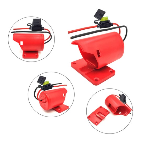 Battery Adapter Compatible for Milwaukee M12 Dock Power Connector