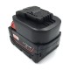 Battery Adapter Compatible for Worx 20v 4 Feet Li-ion System Tool Black