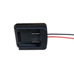 Battery Adapter Compatible for Worx 20v Board Lithium-ion Battery Black