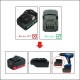 Battery Adapter Converter Compatible for Metabo18v To Compatible for Bosch 18v Bat Series Lithium Battery