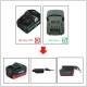 Battery Adapter Diy Connection Compatible for Metabo 18v Li-ion Battery